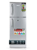 Geepas 190 L Gross/ 132L Net Capacity, Double Door Refrigerator | Durable Double Door Refrigerator, Fast Cooling & Preserves Freshness | Low Noise, Energy Efficient, In-Built Deodorizer, Tempered Glass Shelves | Freezer Capacity-34 L |