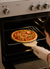 Venus 60x60 cm Stainless Steel Cooking Range | 4 Electric Hotplates | Electric Oven & Grill with Double Layer Insulation | Auto-Ignition | Made in Turkey – Model VC6644ESD