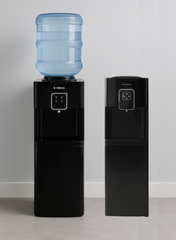 Venus Water Dispenser | Royal Black Finish, Single Spout, Digital Indicator, Rust-Free Water Tank – Stylish & Durable Design-VWD3FC-one year Warranty.