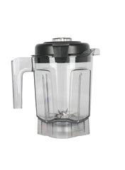 AFRA High-Speed Blender | 1600W | 2000ML Unbreakable Jar | 6 PCS SUS Blades | 100% Pure Copper Motor | Time Setting | ETL, CB, GS, CE Certified | 2-Year Warranty 2 L 1600 W AF-162PBBK black
