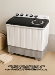 Kelon Semi Auto Washer White 14kg KWSBE141 White