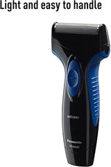 Panasonic Pro Curve Wet & Dry Shaver - Es-Sa40, Blueblack