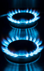 Admiral 60 * 90 Gas Cooker, Cast Iron Pan Support, Full Safety, Button Ignition, Silver, 1 Year Warranty (Made in Turkey)