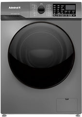 Admiral Frontload Washing Machine, Washer 7Kgs, 1200 RPM, Silver (1 Year Warranty) -2022 Year Model.