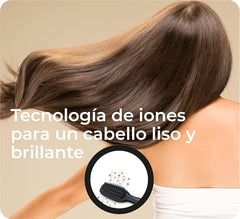 Beurer Style Pro HS60 Hair Straightening Brush with Ion Technology