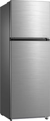 Midea 495L Gross And 338L Net Double Door Refrigerator Multi-Air Flow Technology, Equipped With Smart Sensor, Electronic Control, Inverter Quattro, Active-C Fresh, Smart Cooling, Silver MDRT495MTE46AE