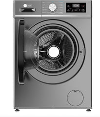 AFRA 6KG Front Load Washing Machine 1000RPM with Inverter Motor, Energy Saver Mode & Foam Removal Spray System, White – AF-0601FWMG, 1 Year Warranty