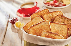 Black & Decker 750W 2 Slice Cool Touch Bread Toaster, White - ET125-B5, 2 Years Warranty