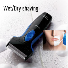 Panasonic Pro Curve Wet & Dry Shaver - Es-Sa40, Blueblack