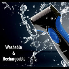 Panasonic Pro Curve Wet & Dry Shaver - Es-Sa40, Blueblack