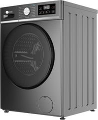 AFRA 6KG Front Load Washing Machine 1000RPM with Inverter Motor, Energy Saver Mode & Foam Removal Spray System, White – AF-0601FWMG, 1 Year Warranty