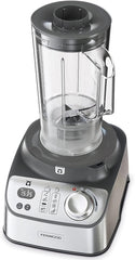 Kenwood Food Processor 1000W With Blender, Grinder Mill, Dual Metal Whisk, Dough Maker, CitrUS Juicer, Express Serve/Salad Kitchen Scale/Weighing Tray Fdm71.690Ss Silver
