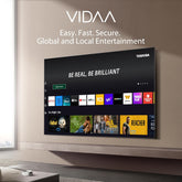 Toshiba 55 inch UHD Smart TV C350N -, AI 4K Upscaling, REGZA Power Audio, Ultimate Motion, Sports Mode, DTS X, Game Mode, Dolby Vision Atmos (2024 Model)