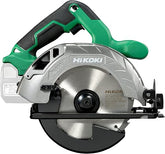 HiKOKI Akku-Handkreissäge C1806DA (18V, Li-Ion, Sägeblatt Ø165, max. Schnitttiefe 57 mm, Spaltkeil, werkzeuglose Einstellung von Schnitttiefe und Neigungswinkel, Zubehör, ohne Akku und Ladegerät)