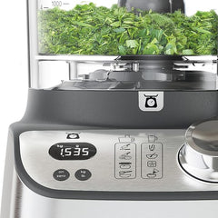 Kenwood Food Processor 1000W With Blender, Grinder Mill, Dual Metal Whisk, Dough Maker, CitrUS Juicer, Express Serve/Salad Kitchen Scale/Weighing Tray Fdm71.690Ss Silver