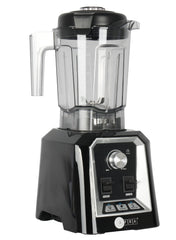 AFRA High-Speed Blender | 1600W | 2000ML Unbreakable Jar | 6 PCS SUS Blades | 100% Pure Copper Motor | Time Setting | ETL, CB, GS, CE Certified | 2-Year Warranty 2 L 1600 W AF-162PBBK black