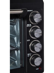 Admiral ADEO45NBSCP‑HP 45 L Electric Oven with Dual Hot Plates, Convection & Motorized Rotisserie – 2800 W