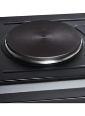 Admiral ADEO45NBSCP‑HP 45 L Electric Oven with Dual Hot Plates, Convection & Motorized Rotisserie – 2800 W