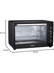 Admiral 75L Electric Oven with Convection, Rotisserie & Interior Lamp – Model ADEO75NBSCP