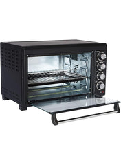 Admiral 75L Electric Oven with Convection, Rotisserie & Interior Lamp – Model ADEO75NBSCP
