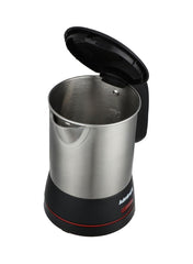 Admiral 0.5L Stainless Steel Heater, Manual Lid, Compact Design, 220-240V, 220W, 1-Year Warranty – Model ADKT170GSS1 (Silver)