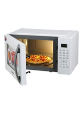 Admiral 23L Microwave Oven, 800W Power, Mechanical Control, Compact Design, 1-Year Warranty – Model ADMW23WSWP (White)