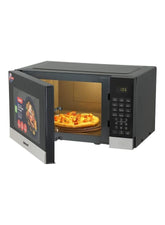 Admiral 25L Microwave Oven, 800W Power, Mechanical Knob Control, Compact & Stylish Design – Model ADMW25WSWP (Black) – 1 Year Warranty