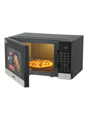 Admiral 25L Microwave Oven, 800W Power, Mechanical Knob Control, Compact & Stylish Design – Model ADMW25WSWP (Black) – 1 Year Warranty