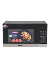 Admiral 25L Microwave Oven, 800W Power, Mechanical Knob Control, Compact & Stylish Design – Model ADMW25WSWP (Black) – 1 Year Warranty