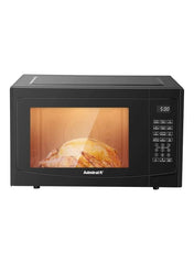 Admiral 30L Microwave Oven, 800W Power, Mechanical Control, Large Capacity, Compact Design – 1 Year Warranty – Black ADMW30WSWP