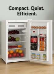 Admiral Single Door Refrigerator Gross Capacity 125L, Net Capacity 92L ADSD12MWP White