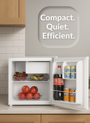 Admiral Single Door Refrigerator Gross Capacity 55L, Net Capacity 46L ADSD55MWP White