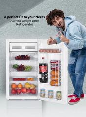 Admiral Single Door Refrigerator Gross Capacity 55L, Net Capacity 46L ADSD55MWP White