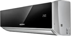 General Gold 2 Ton Split Air Conditioner – 24000 BTU T3 Cool Only AC with WiFi Control, Black Panel Design, Rotary Compressor, R410 Refrigerant, Quiet Operation & Pipe Kit Included for Home and Office