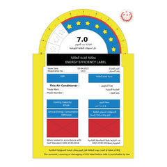GWAC185TRS – 1.5 Ton Window AC with Heavy-Duty Rotary Compressor, R410A, Auto‑Restart & Grooved Copper Tubing