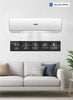 Bluestar 1.5 Ton Inverter Split Air Conditioner | Model HW18CCFAN3-01 | R410A Eco-Friendly Refrigerant | Rotary Compressor | Turbo Cooling | Energy Efficient | 100% Copper | Auto Restart | White