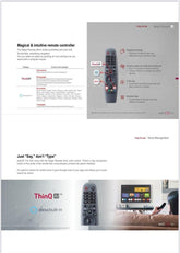 100-Inch 4K UHD QLED Edgeless Smart TV – WebOS with ThinQ AI, Dolby Audio, Quad-Core Processor, Voice Control, Wi-Fi, Frameless Design – Model LT100QW524M