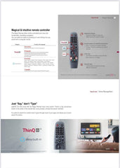 100-Inch 4K UHD QLED Edgeless Smart TV – WebOS with ThinQ AI, Dolby Audio, Quad-Core Processor, Voice Control, Wi-Fi, Frameless Design – Model LT100QW524M