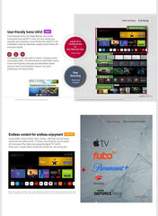 100-Inch 4K UHD QLED Edgeless Smart TV – WebOS with ThinQ AI, Dolby Audio, Quad-Core Processor, Voice Control, Wi-Fi, Frameless Design – Model LT100QW524M