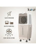 Havells Kalt 24 L Personal Air Cooler – White & Champagne Gold, 3‑Speed, Auto Swing, Honeycomb Pads