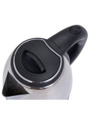 AFRA Japan Electric Kettle, 1500W, 1.8L, Strong Stainless Steel Body with 2 years warranty, ESMA, ROHS, and CB Certified, Silver/Black 1.8 L 1500 W AF-1815KTSS Silver/Black