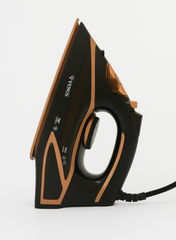 Venus Steam Iron VSI 22 GP – 2400W Powerful Steam Iron with Thick Ceramic Soleplate, Spray & Steam Functions, Anti-Drip System, Self-Cleaning, Large 380 ml Water Tank, Auto Shut-Off Safety Feature – Smooth & Efficient Ironing-One year Warranty.