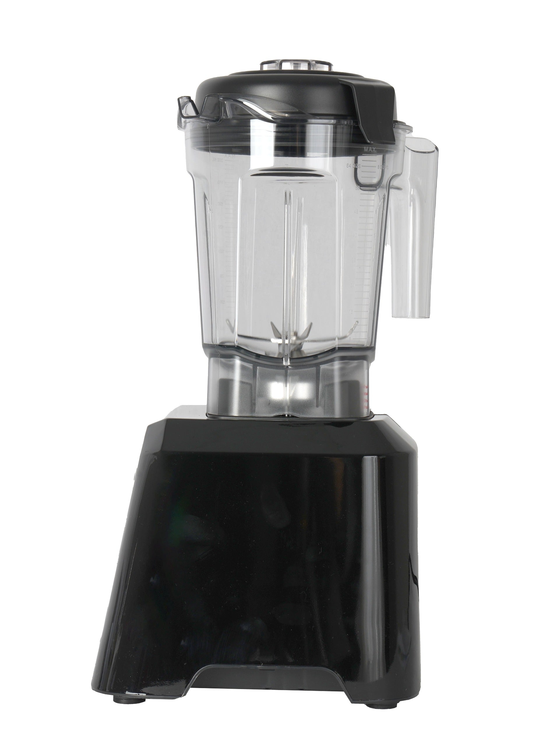 AFRA High-Speed Blender | 1600W | 2000ML Unbreakable Jar | 6 PCS SUS Blades | 100% Pure Copper Motor | Time Setting | ETL, CB, GS, CE Certified | 2-Year Warranty 2 L 1600 W AF-162PBBK black