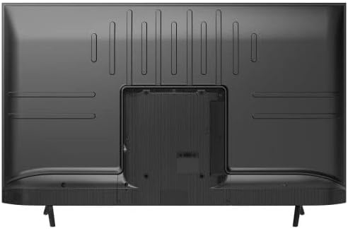 Hisense 75 Inch TV UHD Smart HDR 10/HLG Wifi (2.4GHZ) Bluetooth 5.0 DLNA HDCP Version H.265 decoder - 75A6GE (2021 Model)- Black