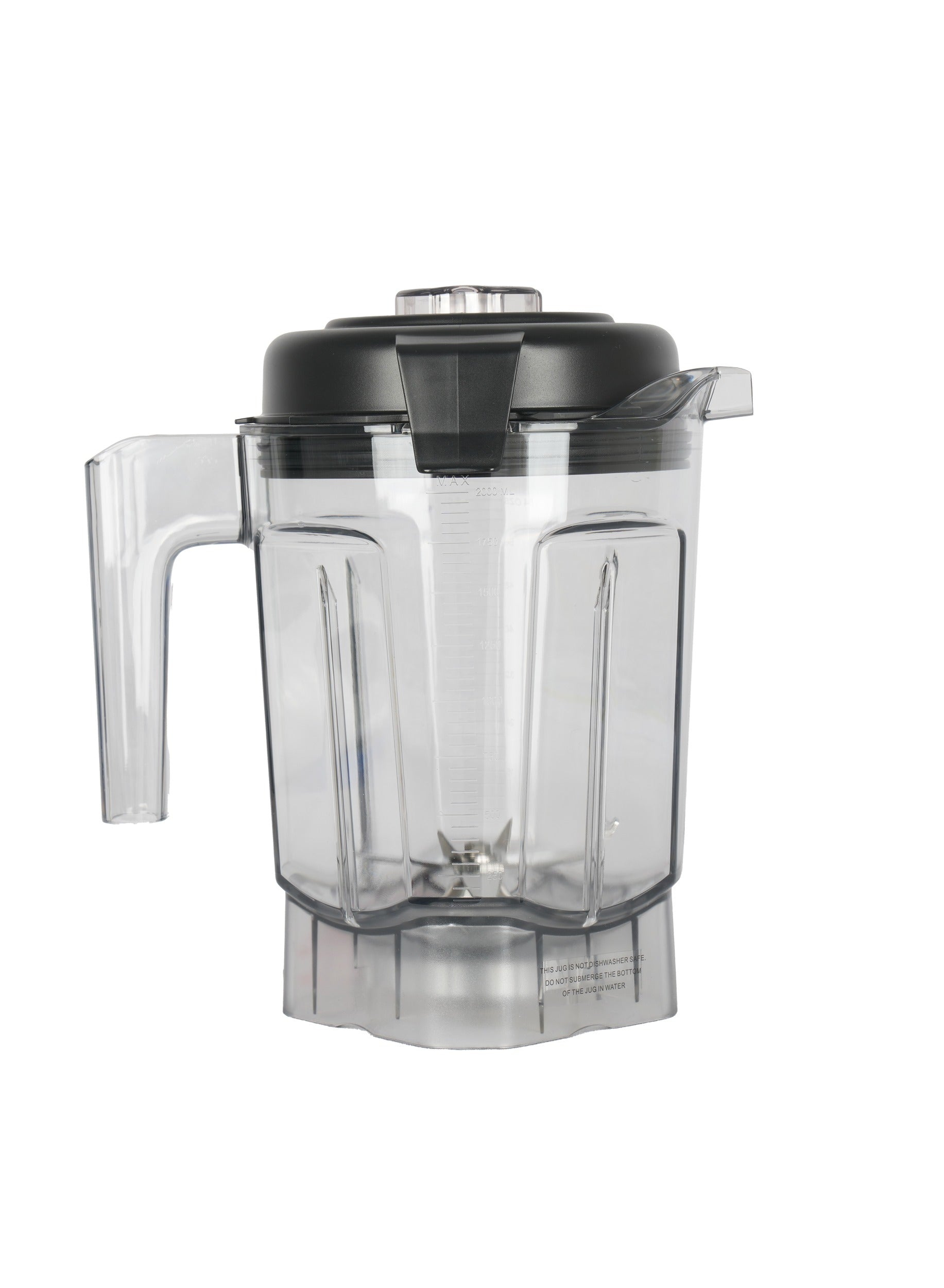 AFRA High-Speed Blender | 1600W | 2000ML Unbreakable Jar | 6 PCS SUS Blades | 100% Pure Copper Motor | Time Setting | ETL, CB, GS, CE Certified | 2-Year Warranty 2 L 1600 W AF-162PBBK black