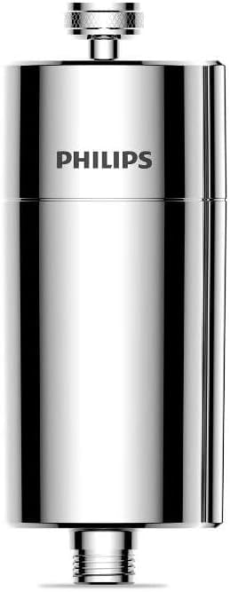 Philips Water - In-Line Shower Filter, Reduces Chlorine by up to 99%, Easy to Instal, Fits all standard hoses and taps