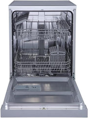 Admiral A++ Freestanding 13 Place Setting Dishwasher,6 Wash Programs, – ADDW136USCP, Silver (1 Year Warranty).