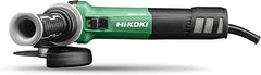 HiKOKI G13VE2WQZ Angle Grinder (1320 W, 10,000 RPM Speed, Disc Diameter: 125 mm, Brushless, Spindle Locking, Perfect Grip Circumference)