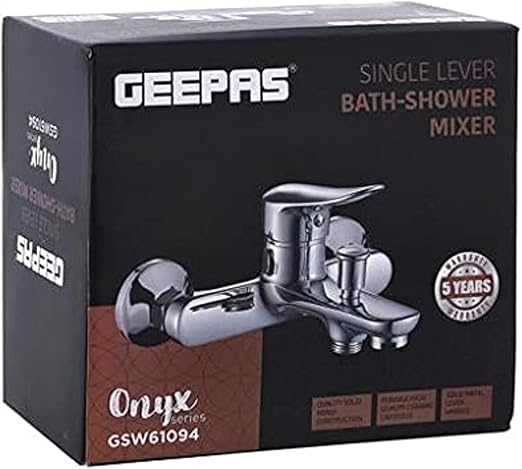 Geepas BATH MIXER SET ONYX GSW61094