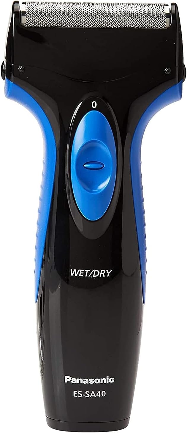 Panasonic Pro Curve Wet & Dry Shaver - Es-Sa40, Blueblack